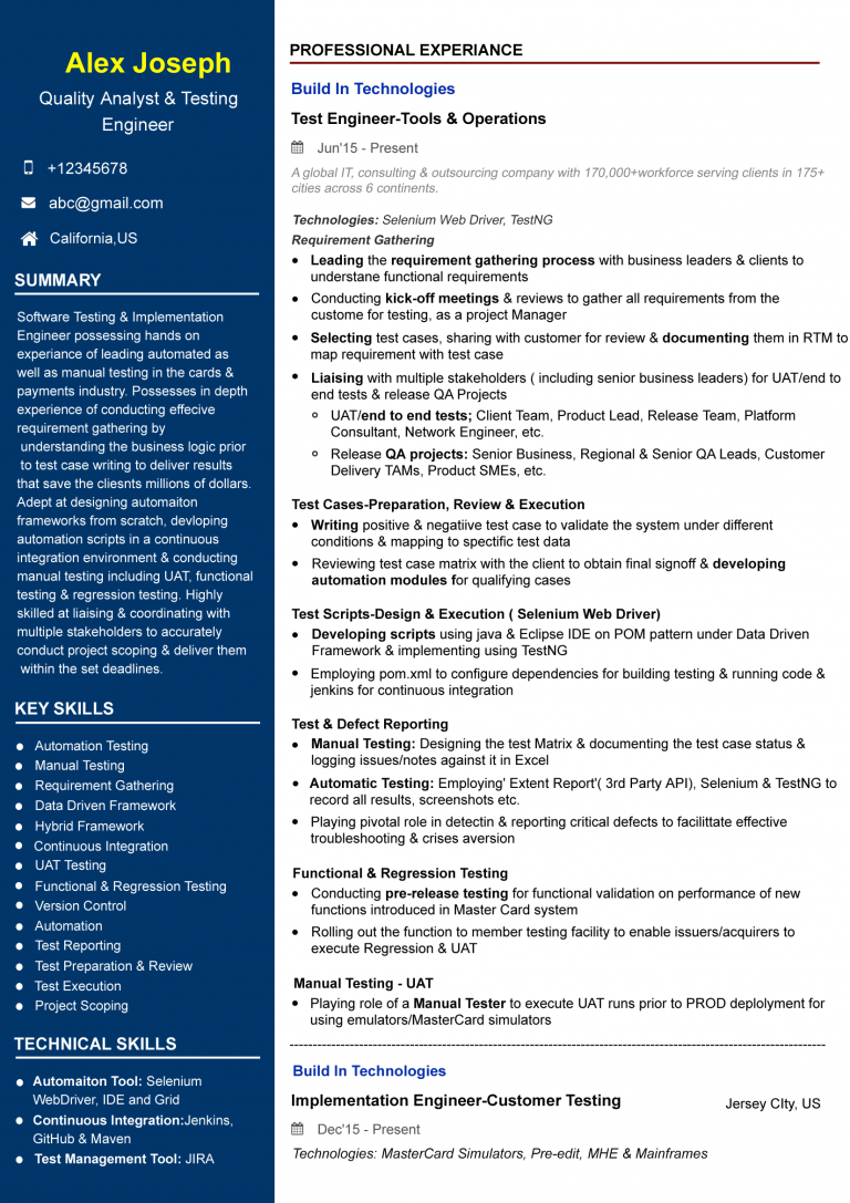 How to write good DevOps engineer resume/CV and samples?