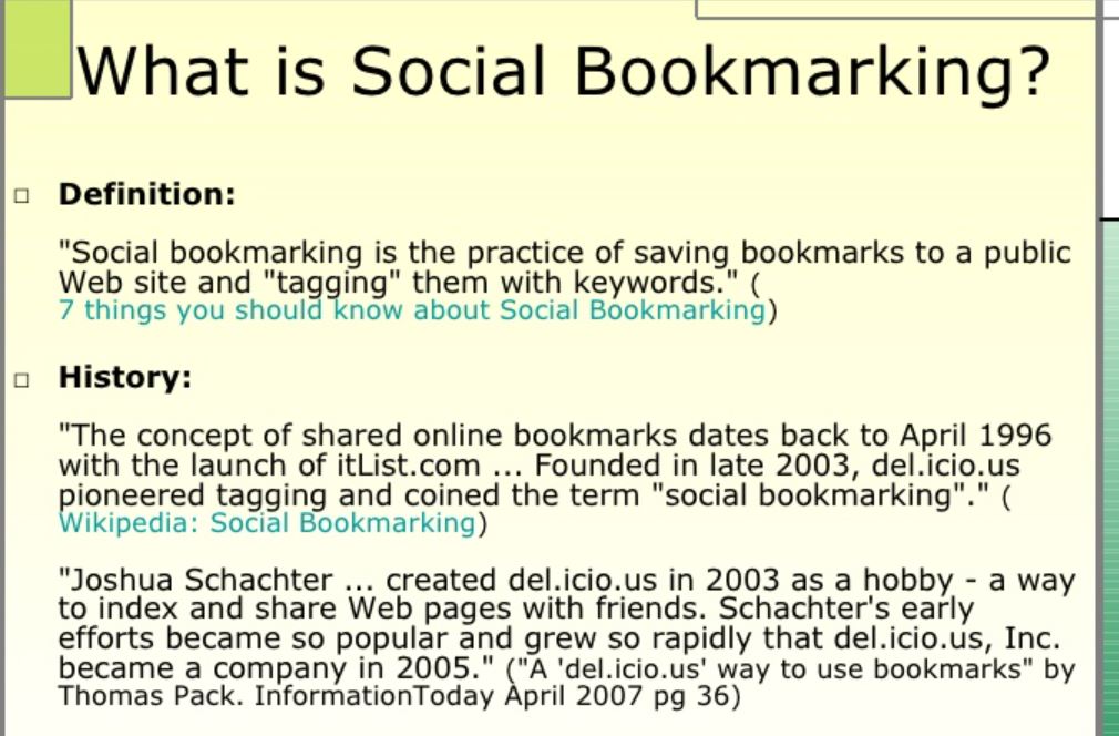  What Is Social Bookmarking And How Its Help For Website Promotion And 