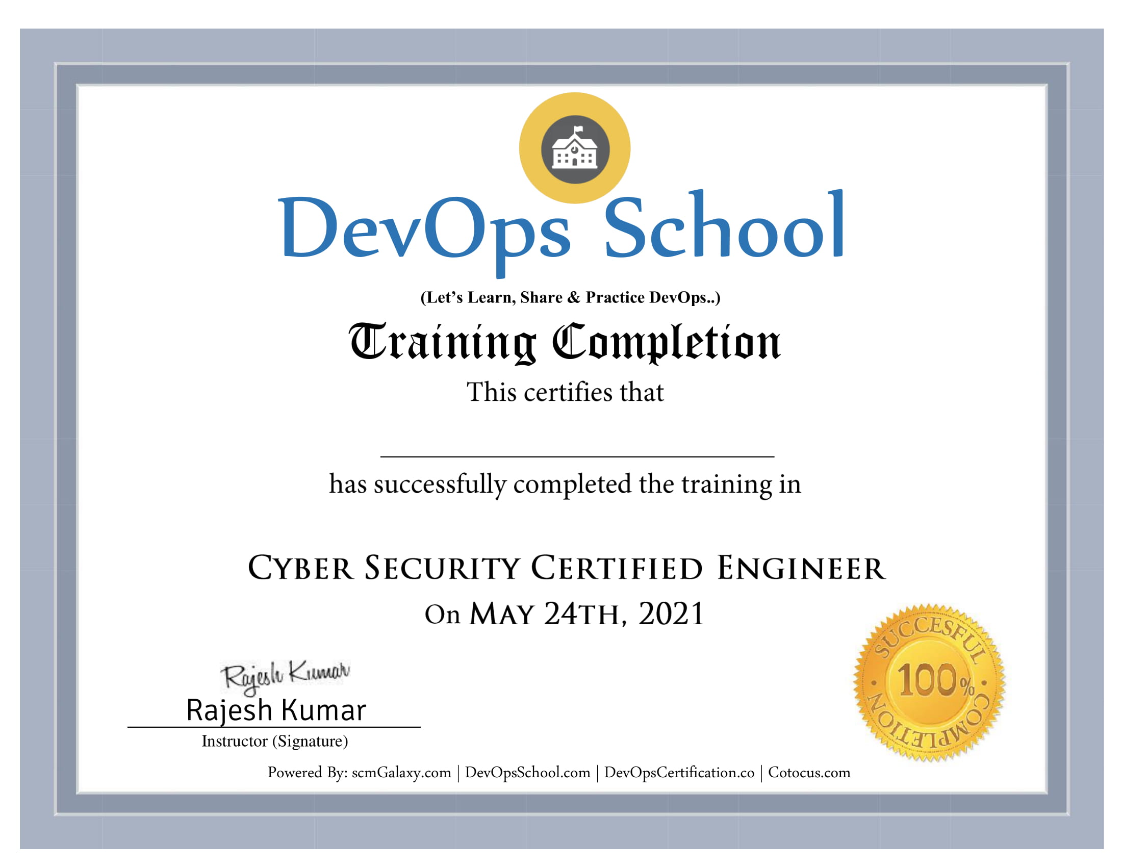 Cyber Security Course | Training | DevOpsSchool