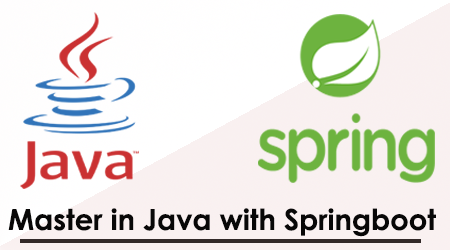 master in java with springboot