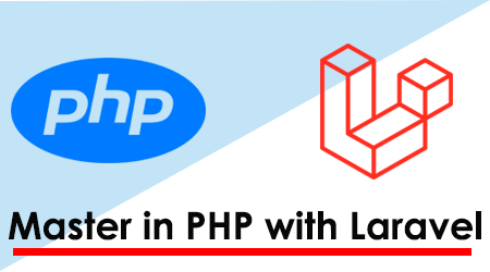 Master in php with laravel