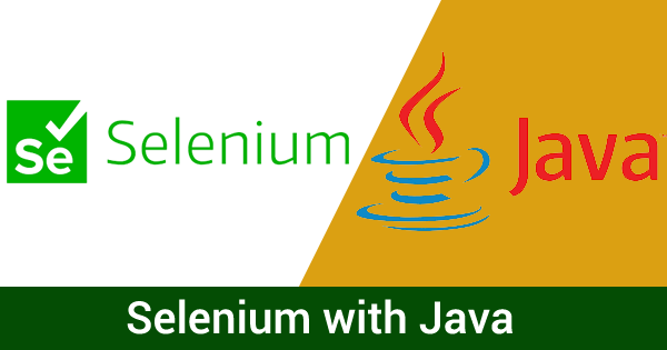 Selenium with Java