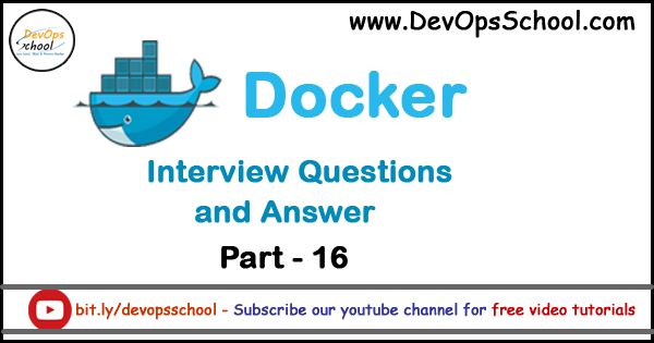 docker interview questions