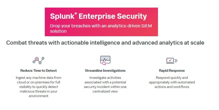splunk enterprise security