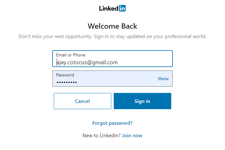 Simple PHP LinkedIn OAuth Login Integration - Phppot