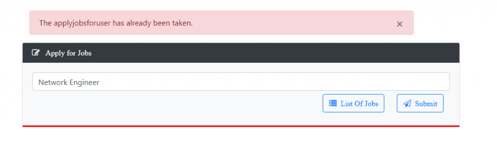 Special Characters Not Allowed Validation In Laravel 5 8 DevOpsSchool