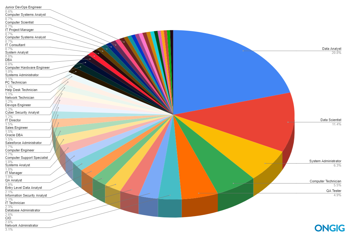 List Of All Job Roles Job Titles In Software And IT Companies 