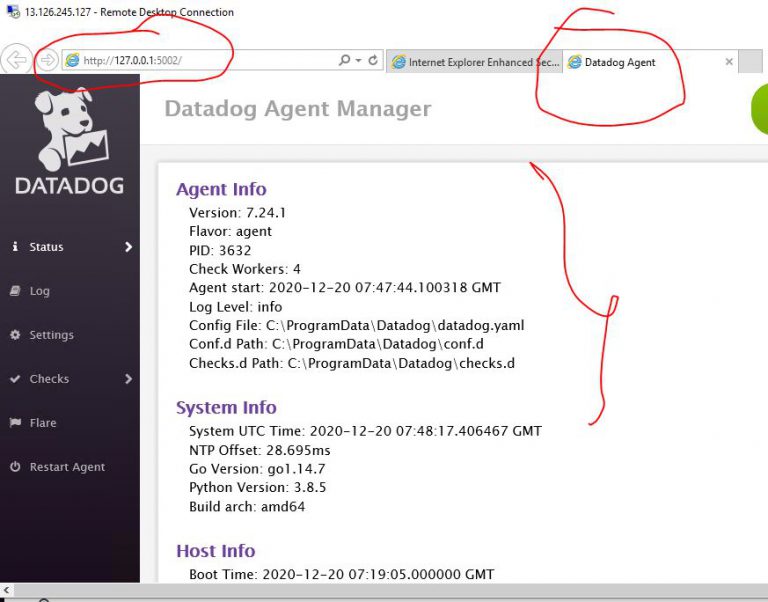 Datadog Agent Setup In Windows Step By Step Guide
