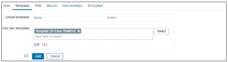 Настройка snmp zabbix ubuntu