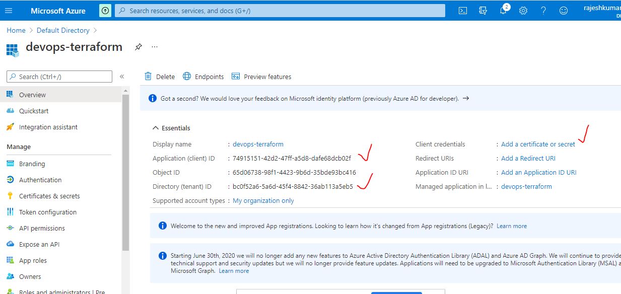 Azure Tutorials - How to create IAM user and assign Service Principal ...