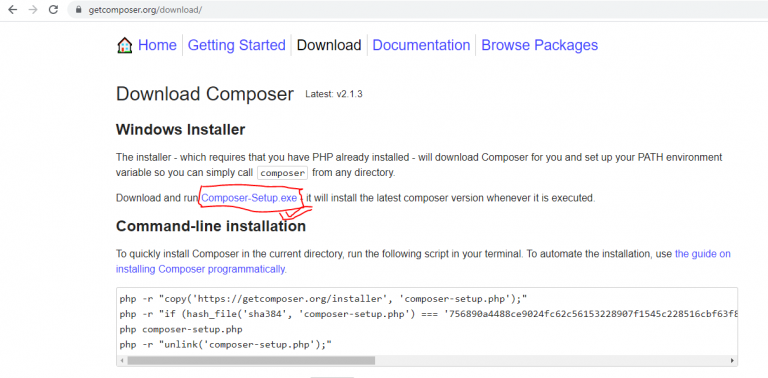 What Is Composer And How To Install Composer? - DevOpsSchool.com