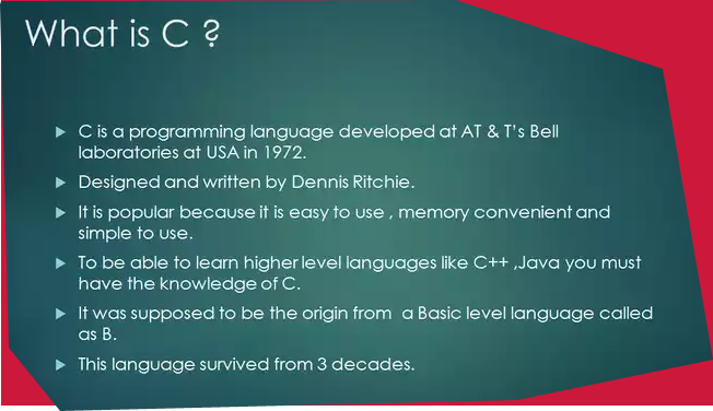 Top 50 C Language Interview Questions And Answers DevOpsSchool