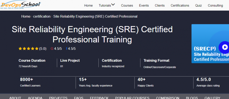 10 Best Tools and Certifications For SRE Engineers To Have In CV 2022