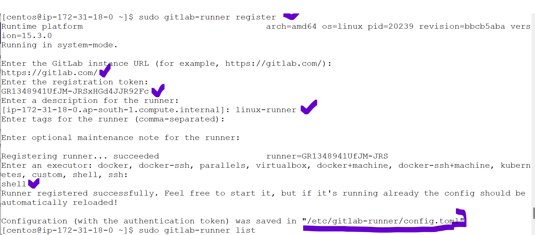 gitlab-tutorials-how-to-setup-and-run-gitlab-runner-in-a-linux