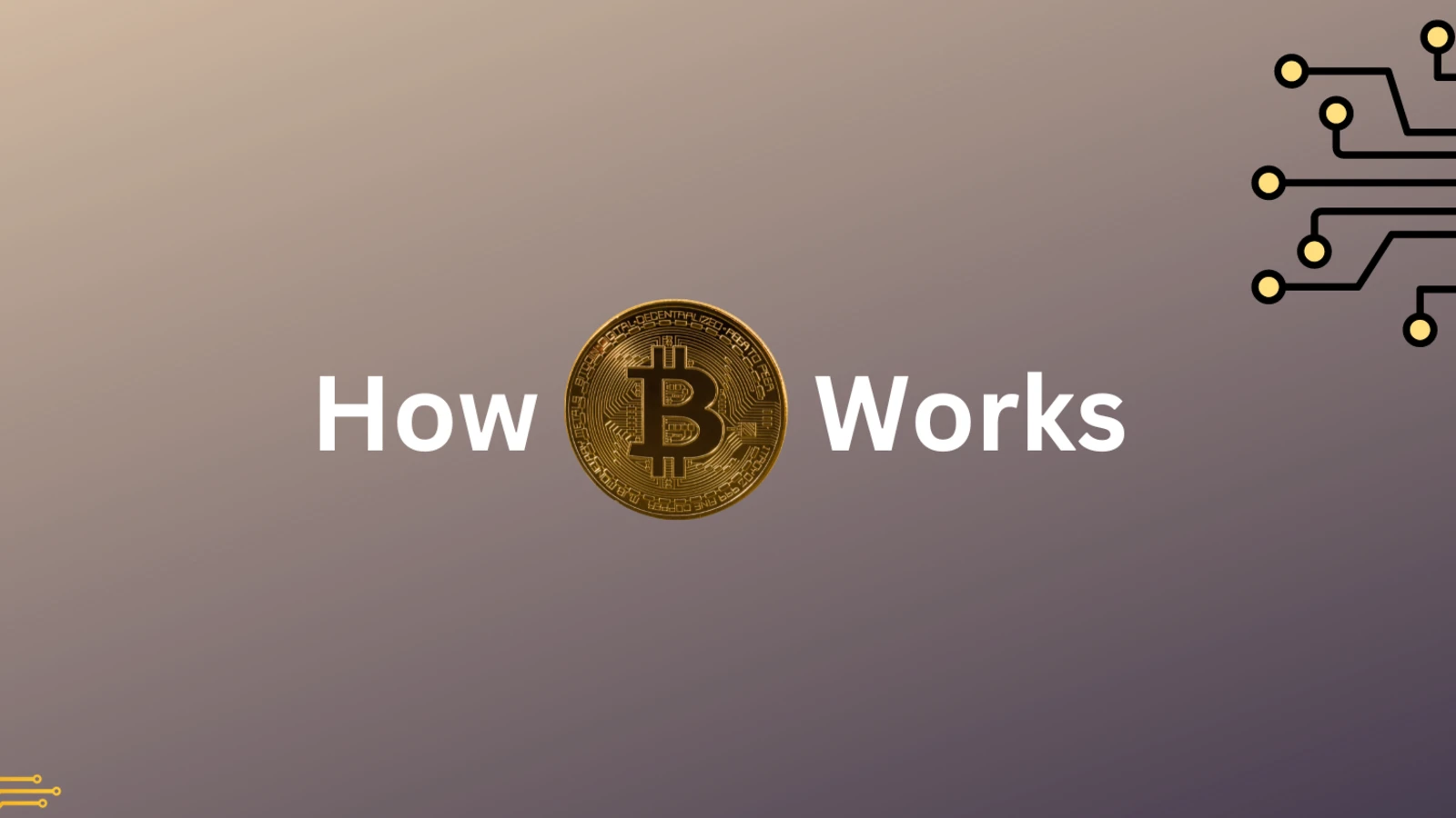 How Does Bitcoin Work? - DevOpsSchool.com