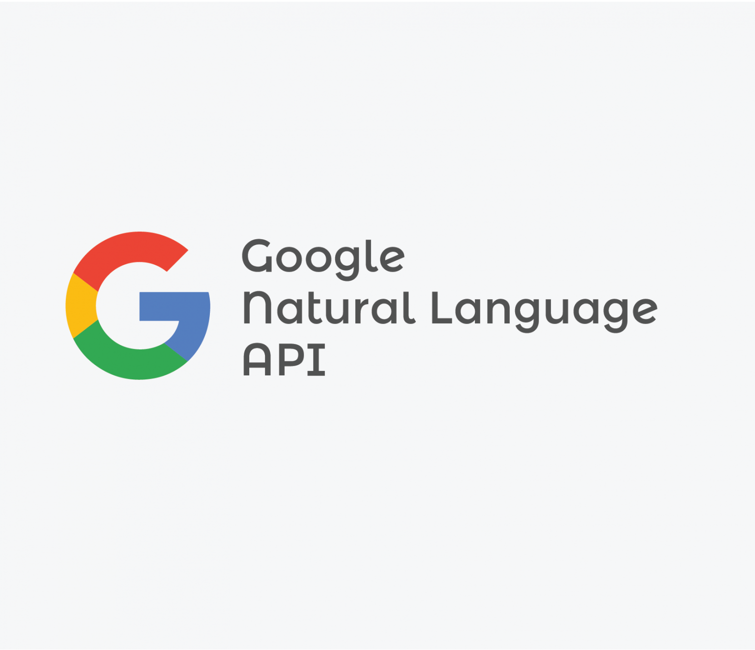 Google API. Google APIS. Google natural language. Google API logo.