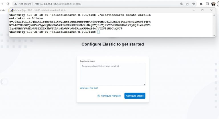 How To Install Kibana 8.x And Configure With Elasticsearch 8.X ...