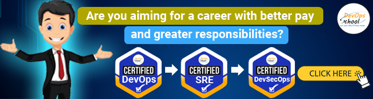 DevOps Certification, SRE Certification, and DevSecOps Certification by DevOpsSchool