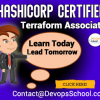 Hashicorp Certified Terraform Associate - banner 2